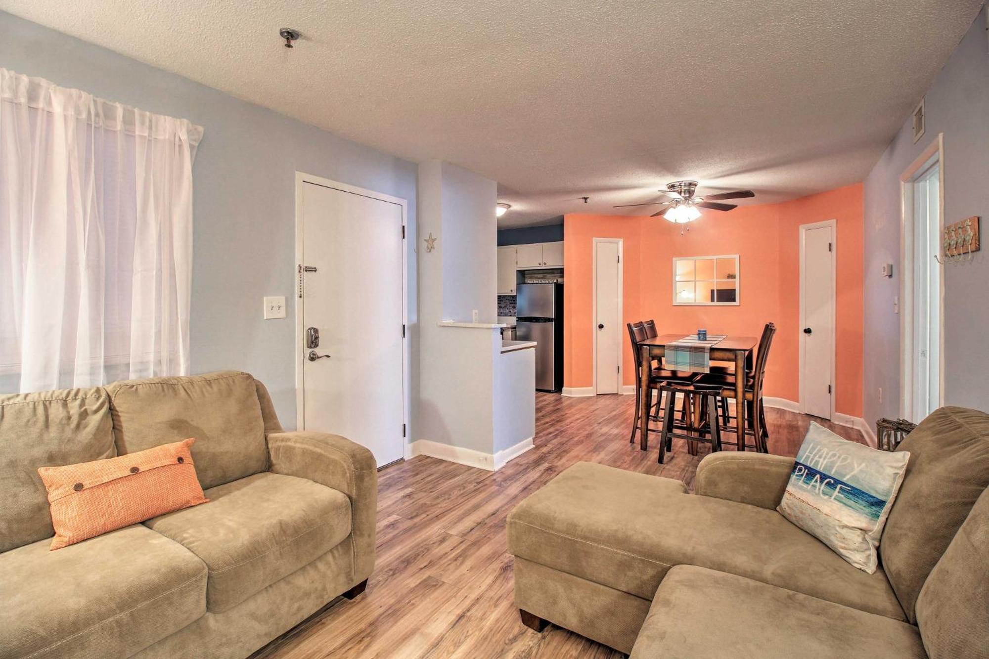 Resort Perks Hh Island Condo With Beach Access! Hilton Head Island Exterior photo
