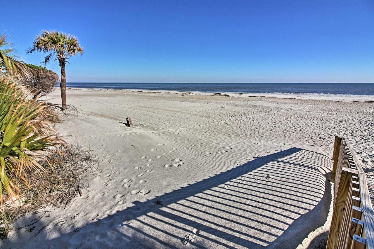 Resort Perks Hh Island Condo With Beach Access! Hilton Head Island Exterior photo