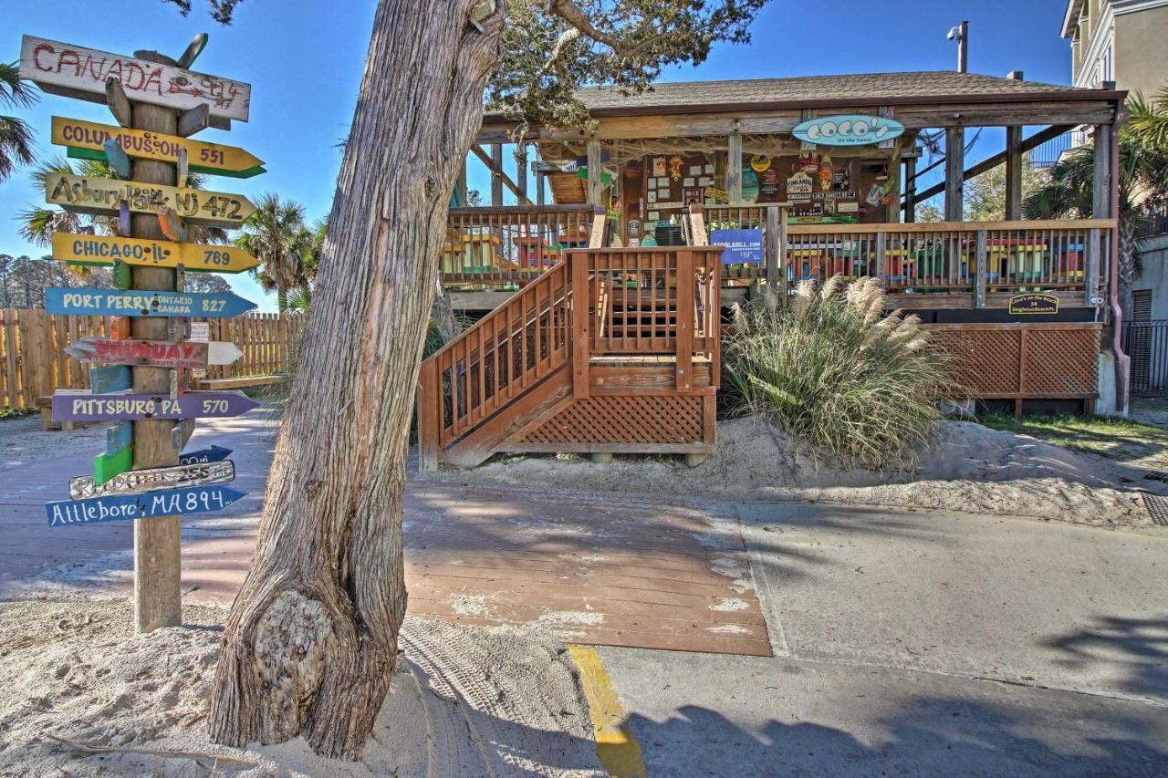 Resort Perks Hh Island Condo With Beach Access! Hilton Head Island Exterior photo